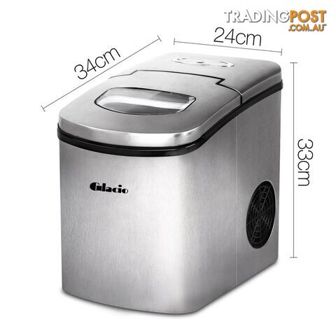 Stainless Steel Ice Cube Maker 1.7L - photo 2 of 12
