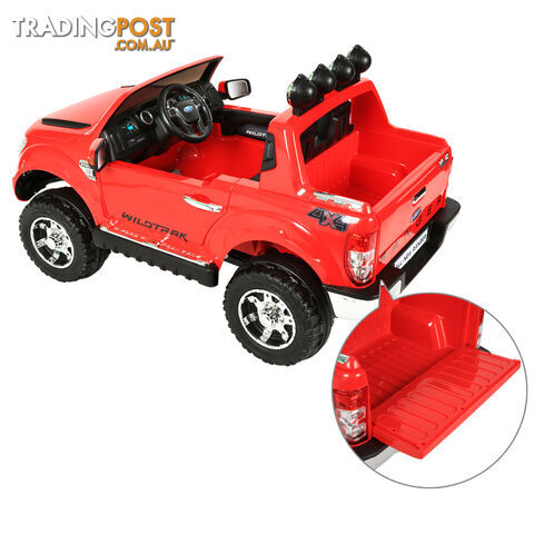 Kids Ride on Car w/ Remote Control Red