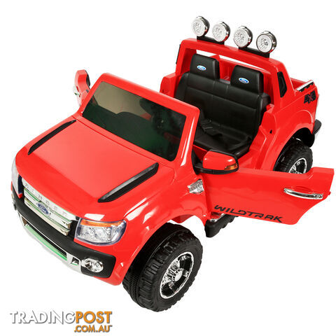 Kids Ride on Car w/ Remote Control Red