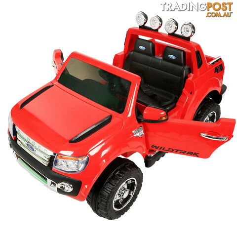 Kids Ride on Car w/ Remote Control Red