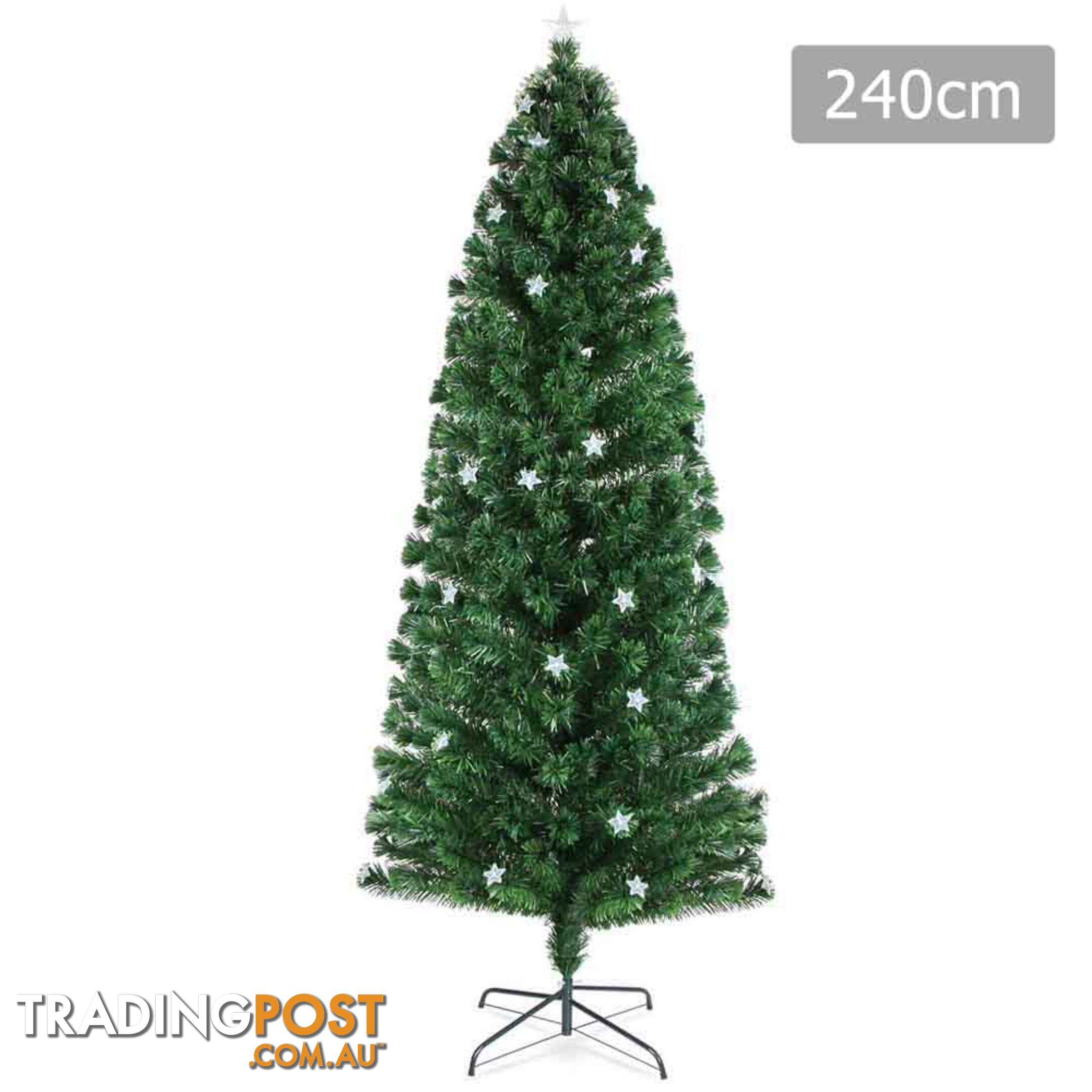 2.4M 320LED Christmas Tree