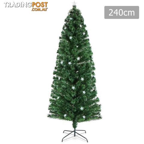 2.4M 320LED Christmas Tree