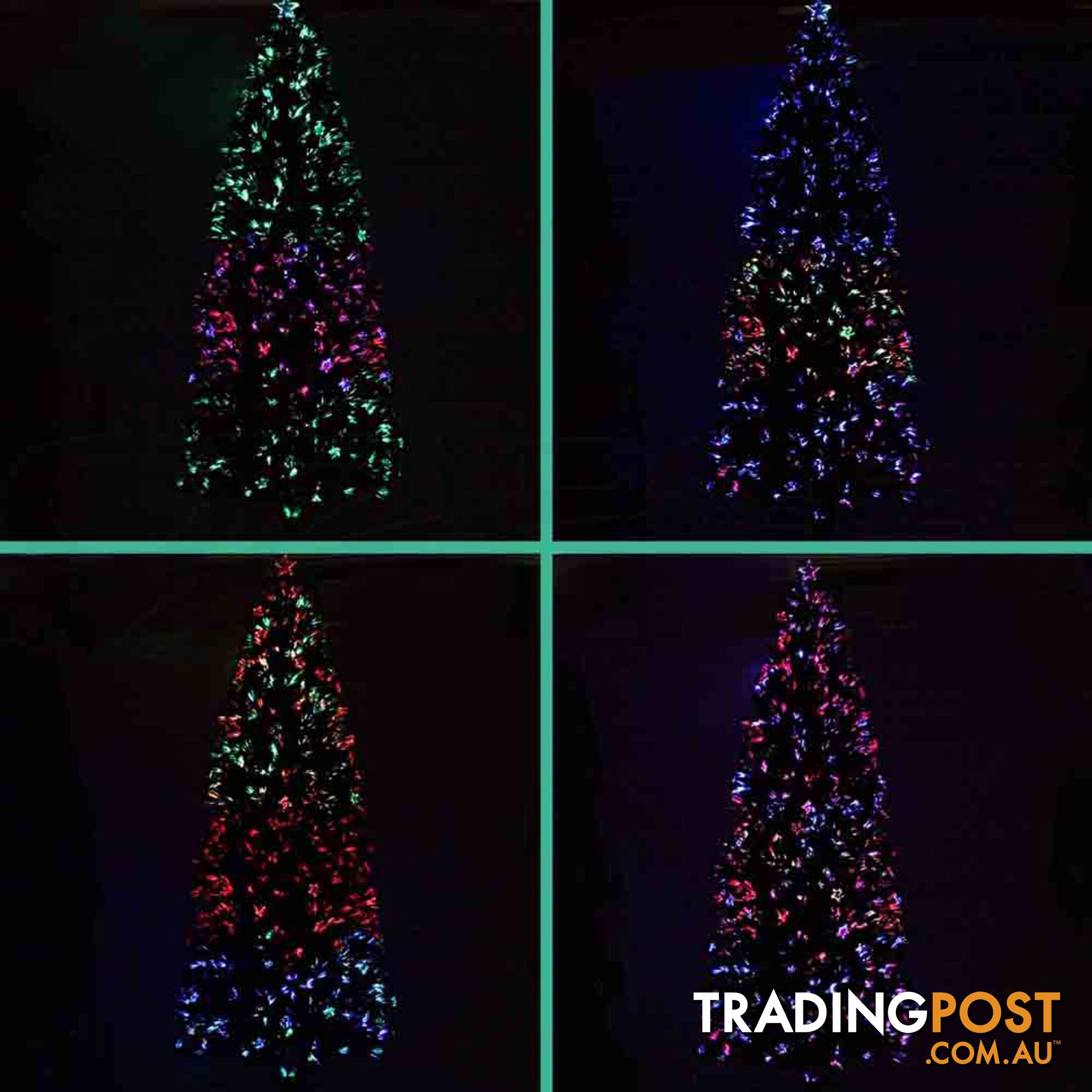 2.4M 320LED Christmas Tree