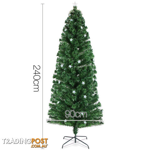 2.4M 320LED Christmas Tree