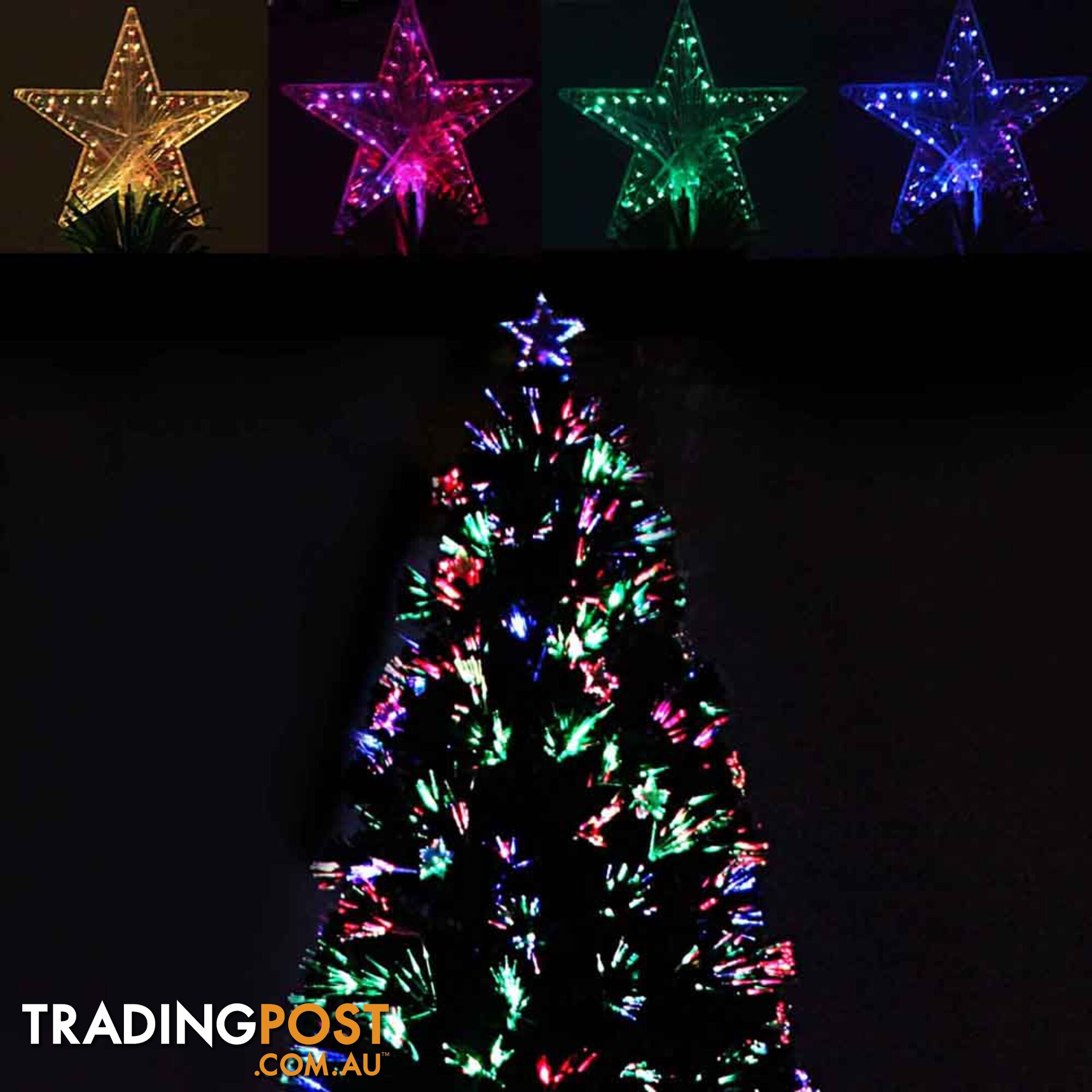 2.4M 320LED Christmas Tree