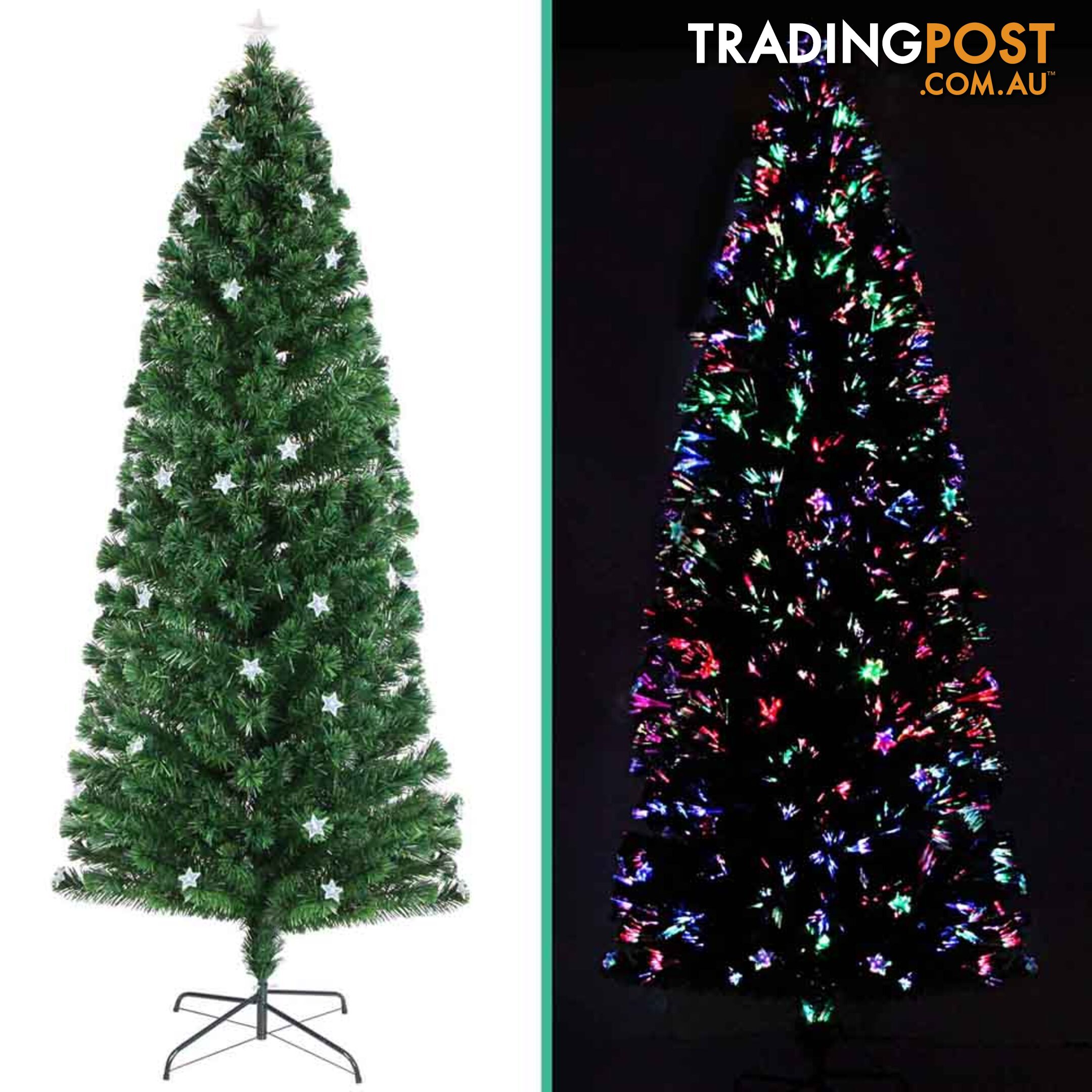 2.4M 320LED Christmas Tree