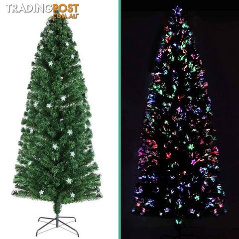 2.4M 320LED Christmas Tree