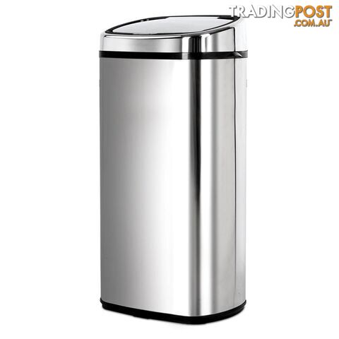 Stainless Steel Motion Sensor Rubbish Bin _ÑÐ 68L