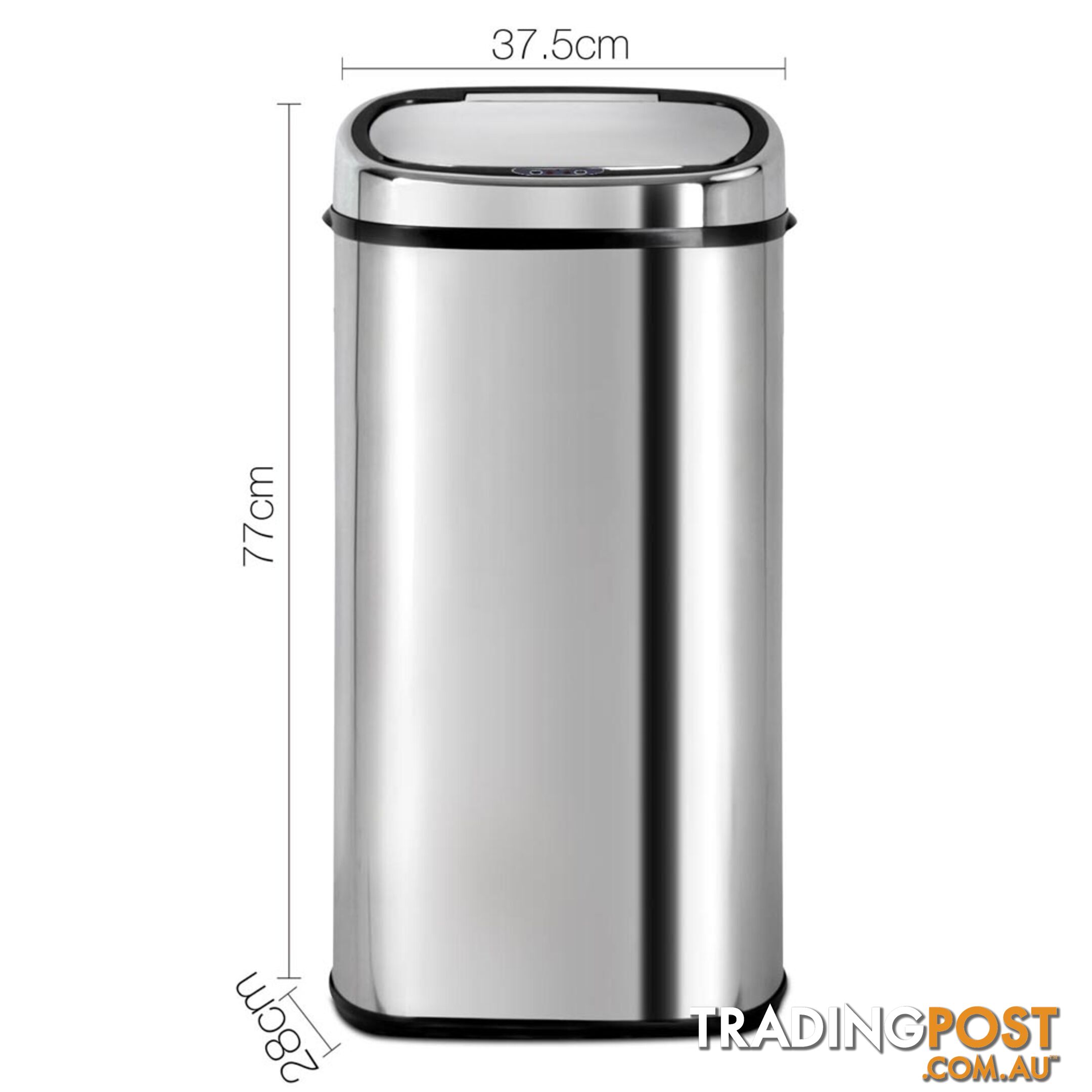 Stainless Steel Motion Sensor Rubbish Bin _ÑÐ 68L