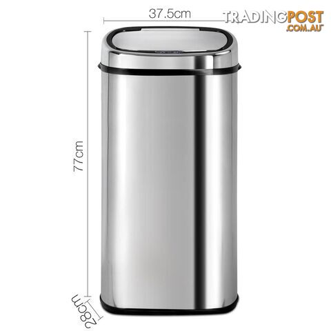 Stainless Steel Motion Sensor Rubbish Bin _ÑÐ 68L