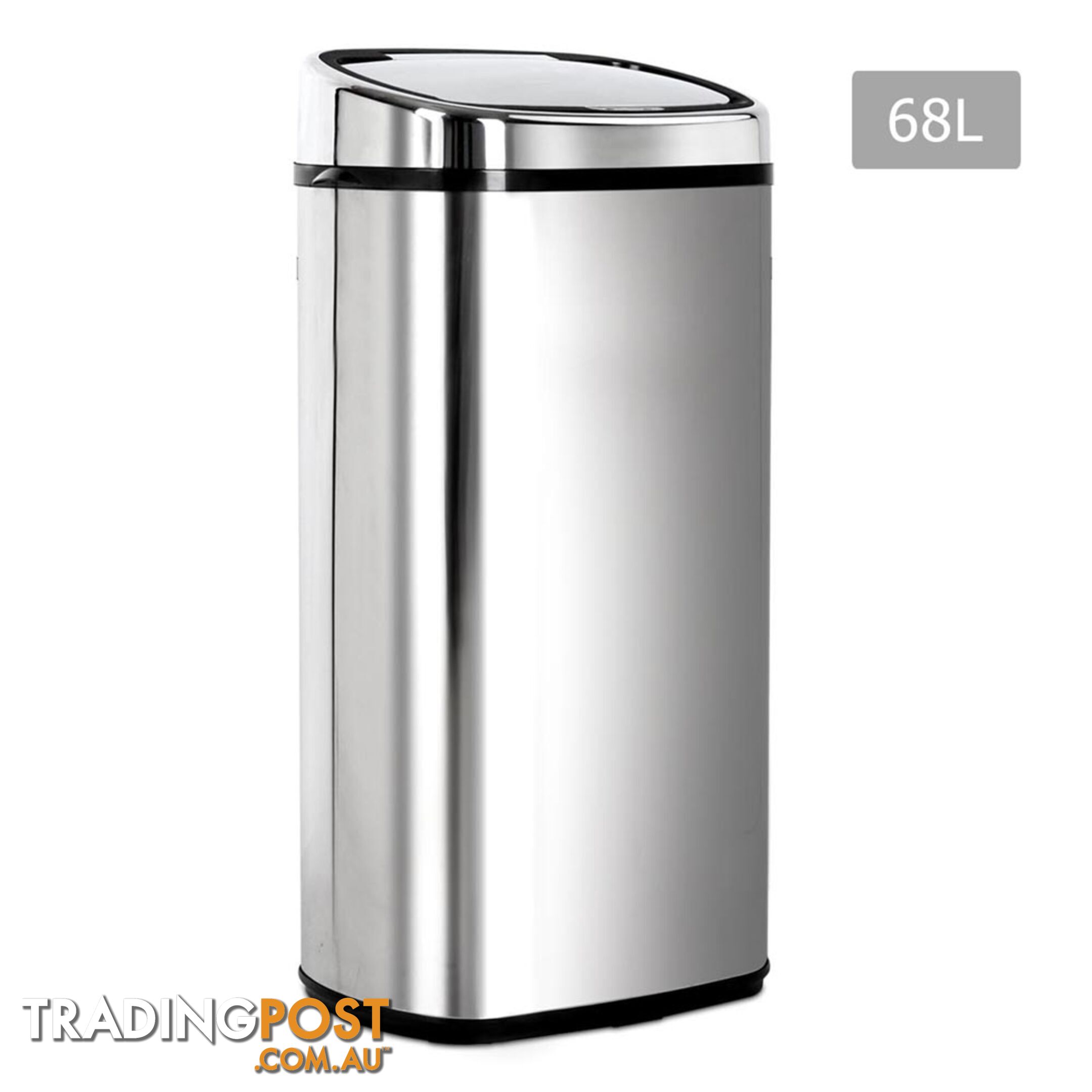 Stainless Steel Motion Sensor Rubbish Bin _ÑÐ 68L