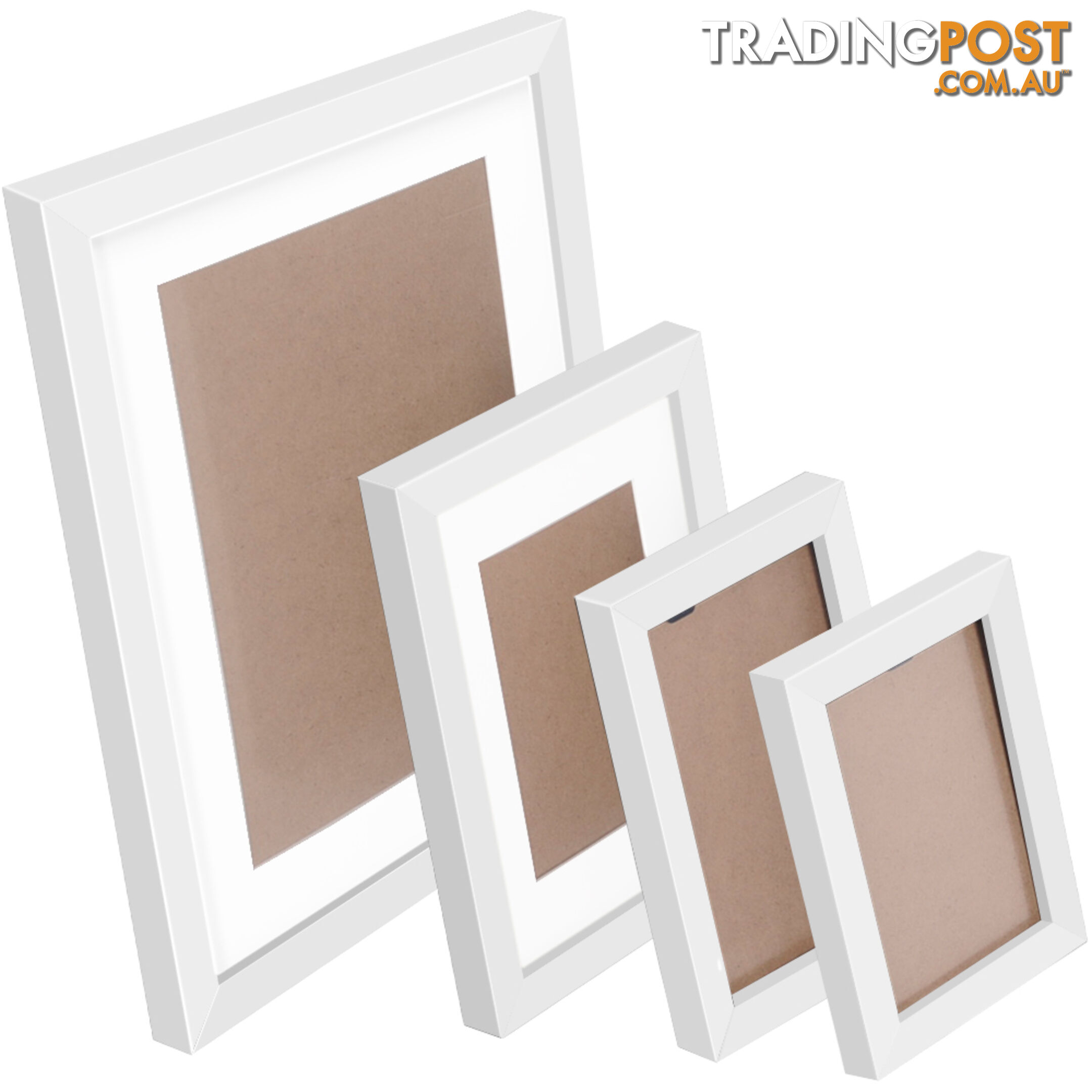 26 pcs Photo Frames Set Wall White