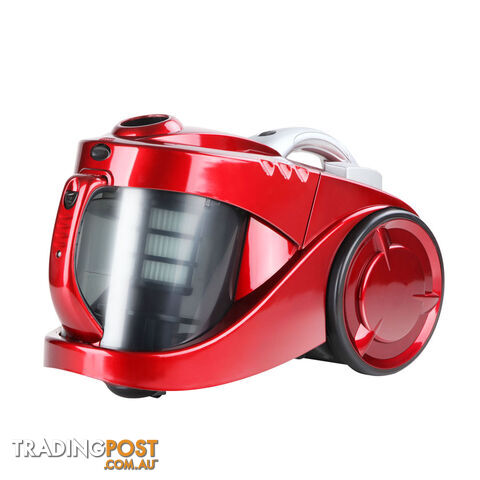 Bagless Cyclone Cyclonic Vacuum Cleaner HEPA Red - photo 3 of 9
