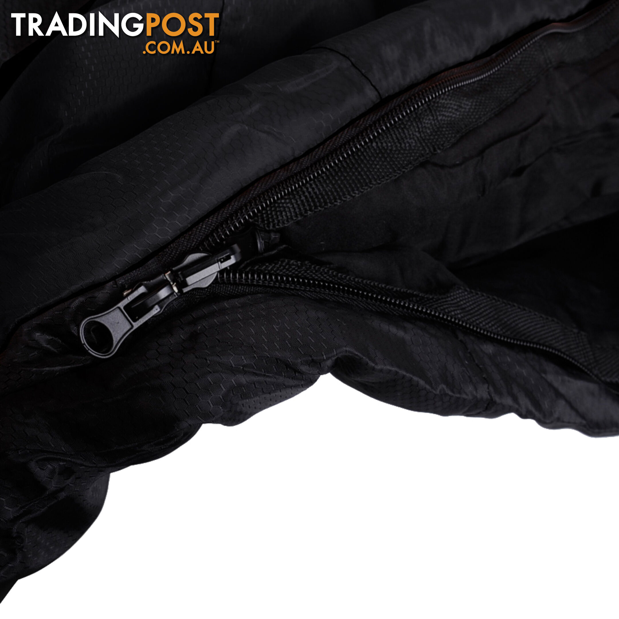 Camping Thermal Sleeping Bag Black