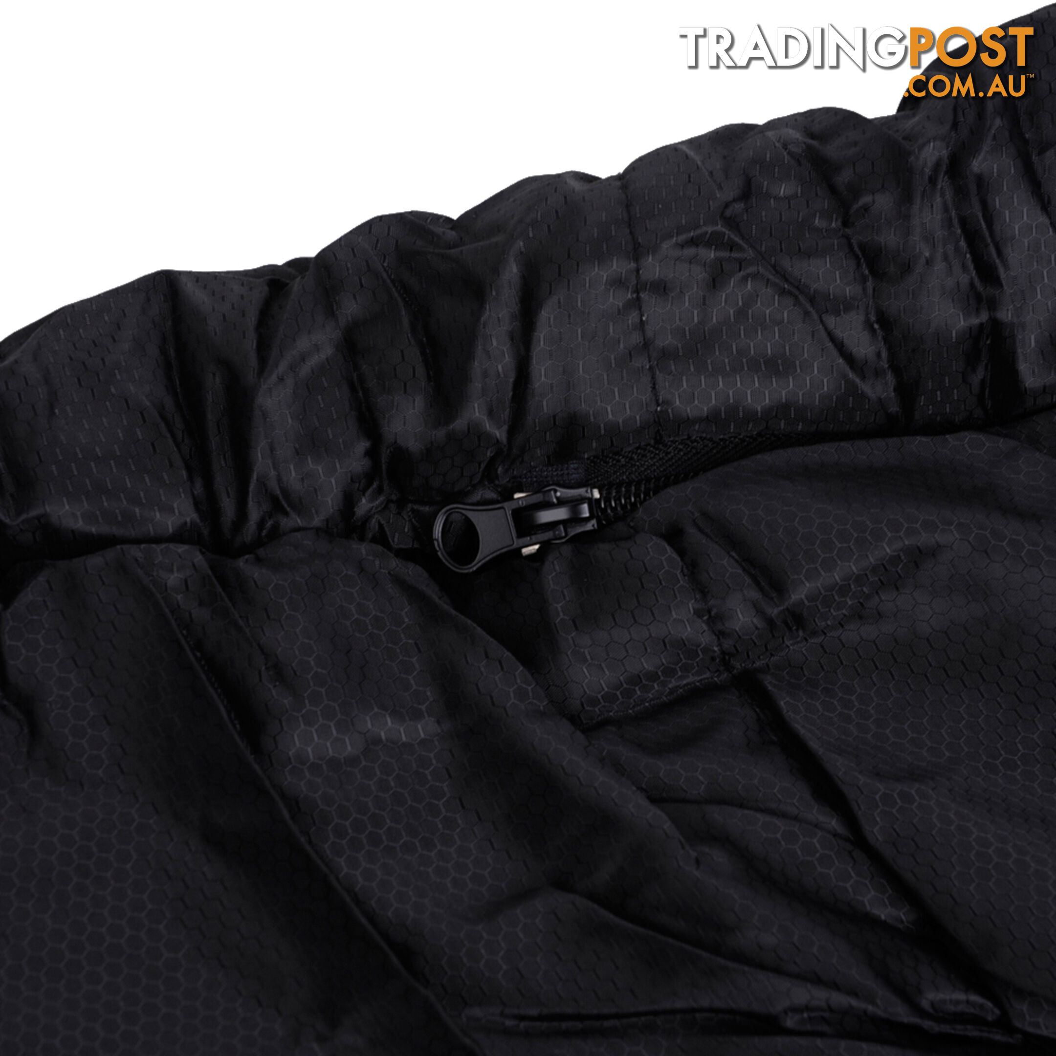 Camping Thermal Sleeping Bag Black