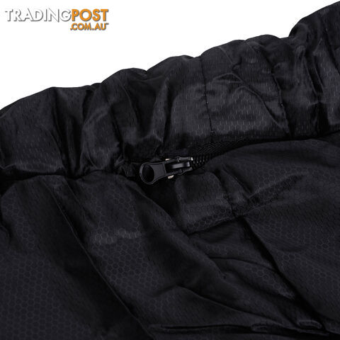 Camping Thermal Sleeping Bag Black