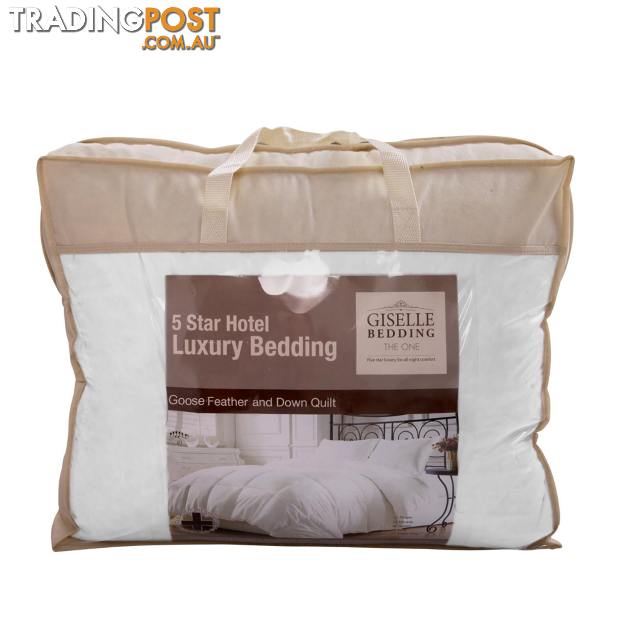 Goose Feather Down Quilt  - King