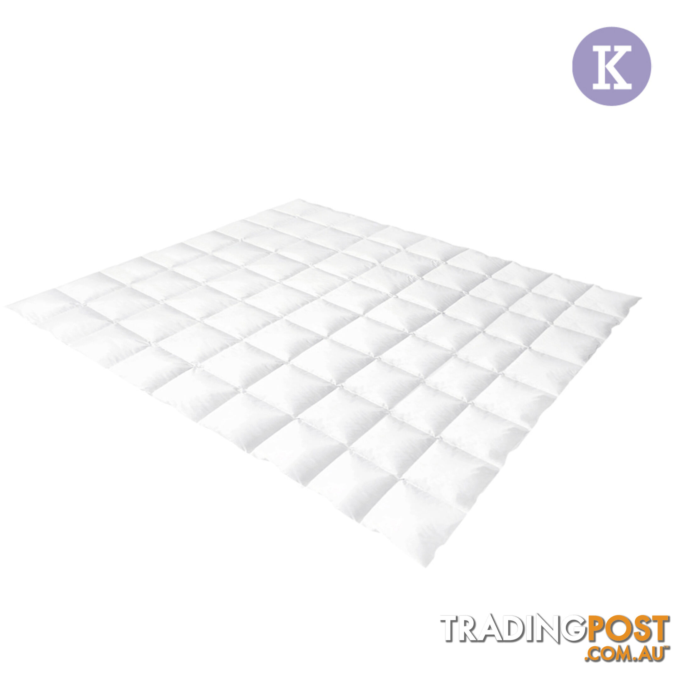 Goose Feather Down Quilt  - King