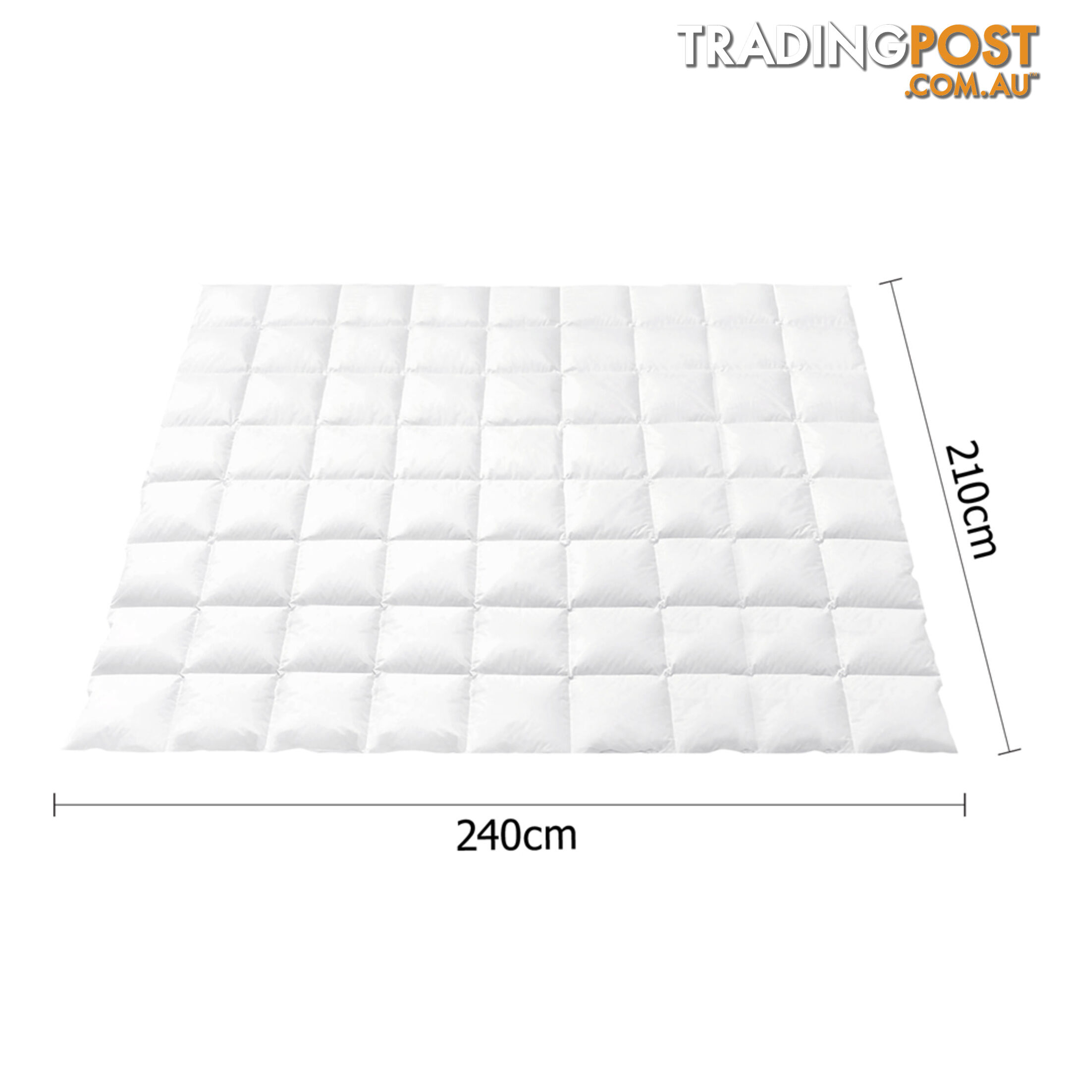 Goose Feather Down Quilt  - King