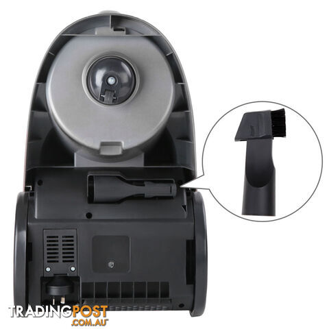 Bagless Cyclone Cyclonic Vacuum Cleaner HEPA Black - photo 4 of 9