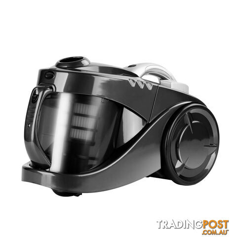 Bagless Cyclone Cyclonic Vacuum Cleaner HEPA Black - photo 3 of 9