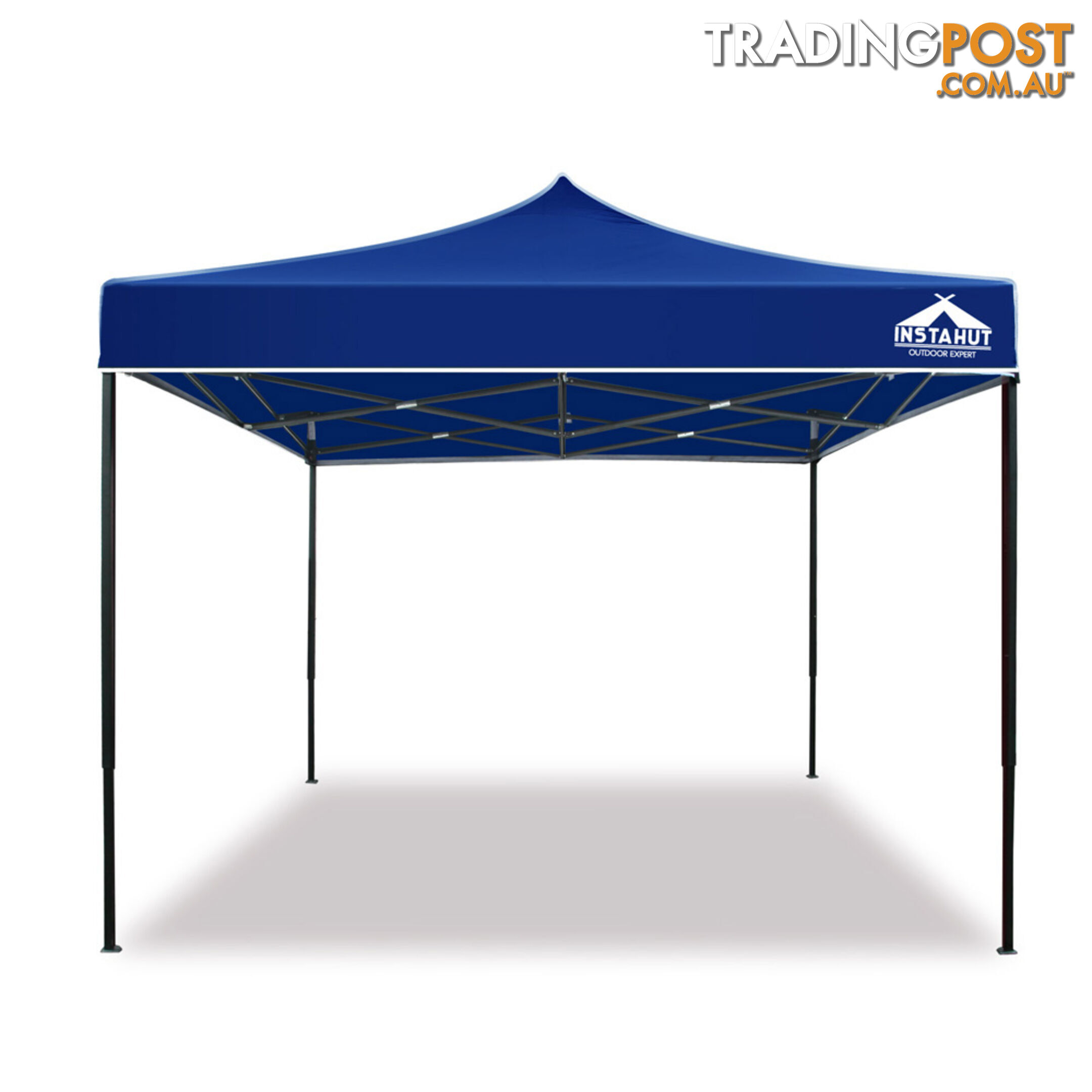 3x4.5 Pop Up Gazebo Hut with Sandbags Blue