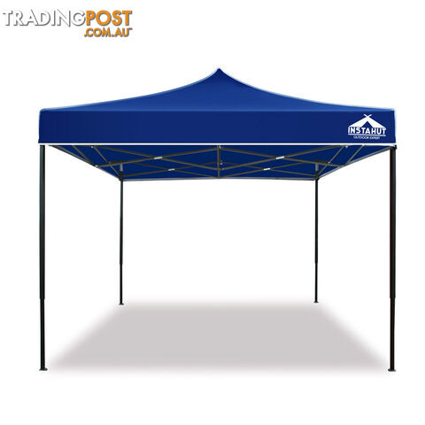 3x4.5 Pop Up Gazebo Hut with Sandbags Blue