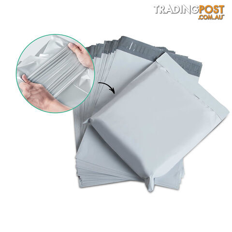 Set of 100 Poly Mailer Bags - 310 x 405mm