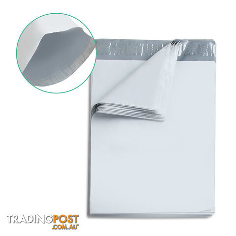 Set of 100 Poly Mailer Bags - 310 x 405mm