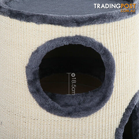Soft Plush Cat Scratcher Condo - 3 Level _ÑÐ 70CM - photo 3 of 12