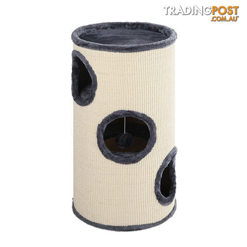 Soft Plush Cat Scratcher Condo - 3 Level _ÑÐ 70CM - photo 5 of 12