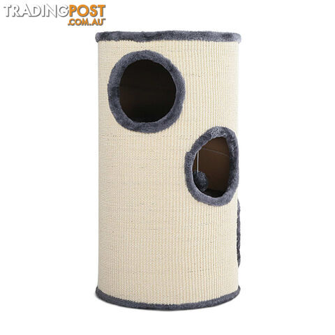 Soft Plush Cat Scratcher Condo - 3 Level _ÑÐ 70CM - photo 4 of 12