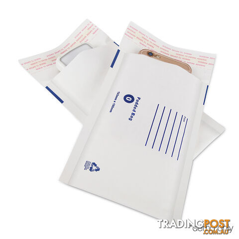 Set of 200 Bubble Padded Mailer Bag - 120mm x 180mm