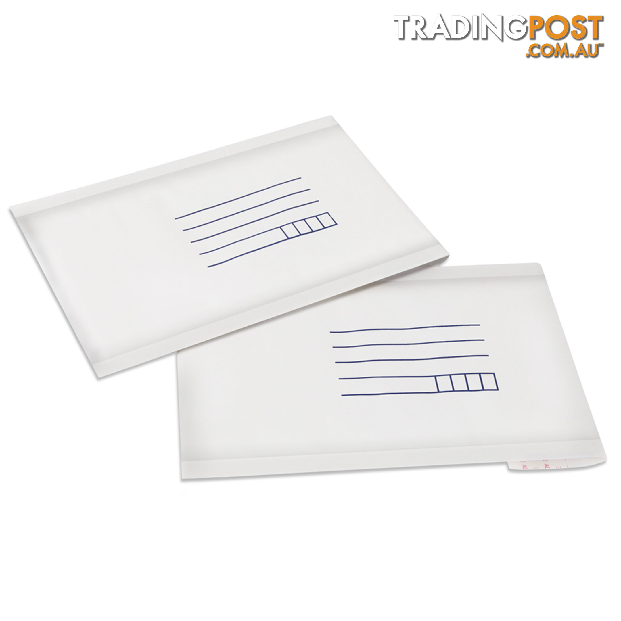 Set of 200 Bubble Padded Mailer Bag - 120mm x 180mm