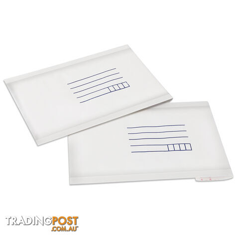 Set of 200 Bubble Padded Mailer Bag - 120mm x 180mm