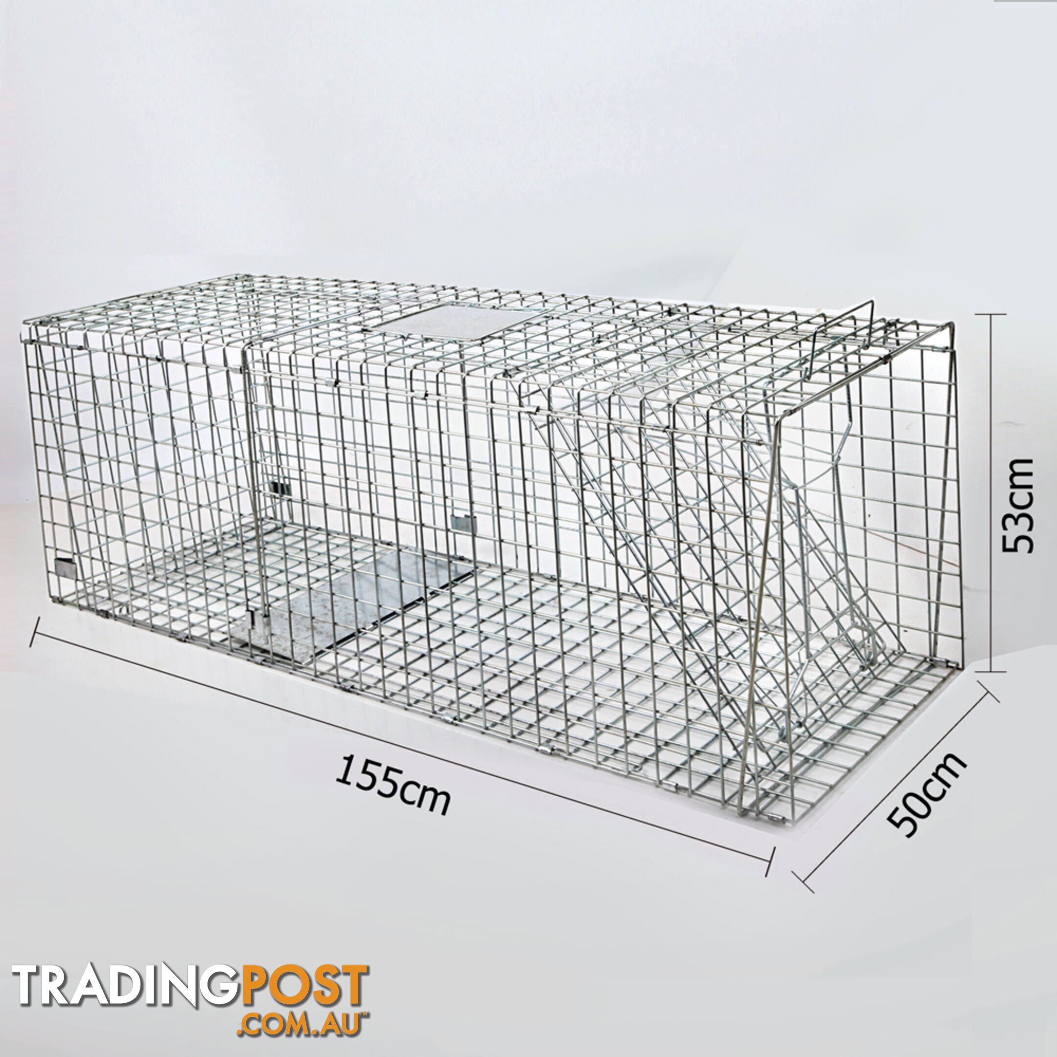 Humane Animal Trap Cage - Extra Extra Large