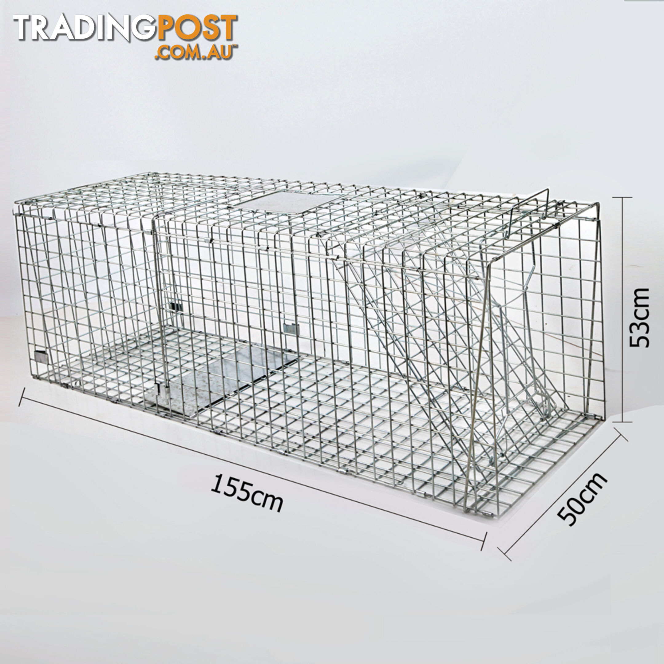 Humane Animal Trap Cage - Extra Extra Large