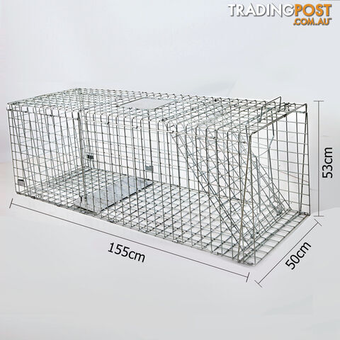 Humane Animal Trap Cage - Extra Extra Large