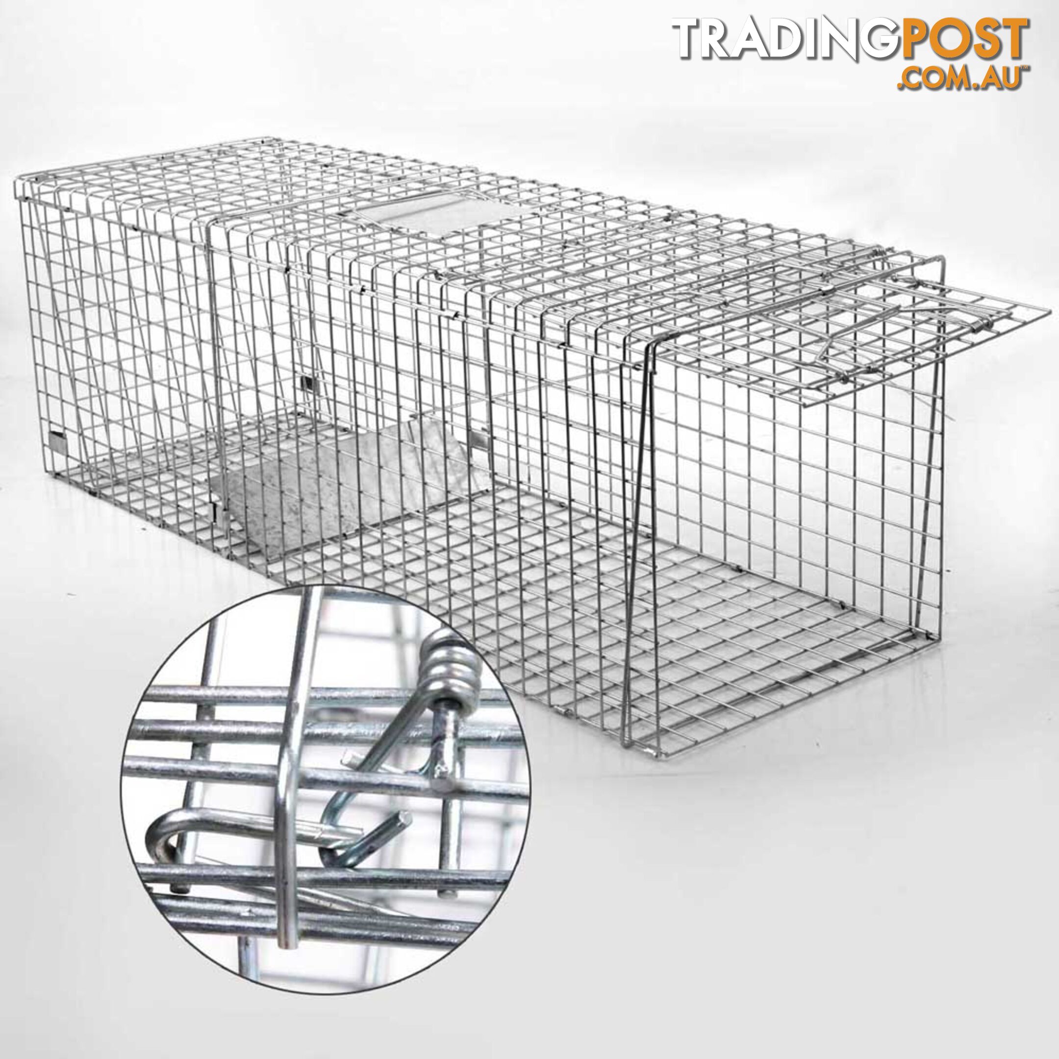 Humane Animal Trap Cage - Extra Extra Large