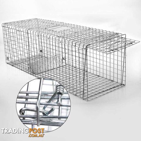 Humane Animal Trap Cage - Extra Extra Large