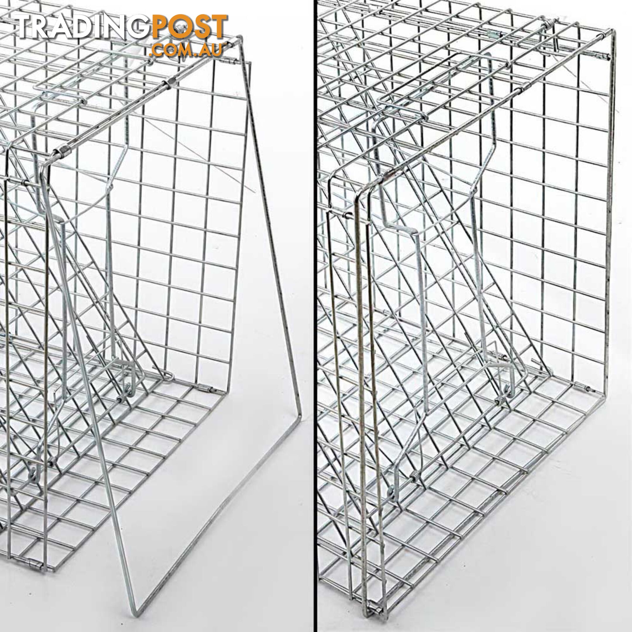 Humane Animal Trap Cage - Extra Extra Large