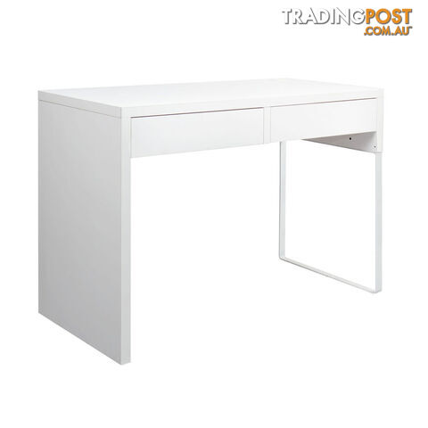 Office Computer Desk Table w/ Drawers White