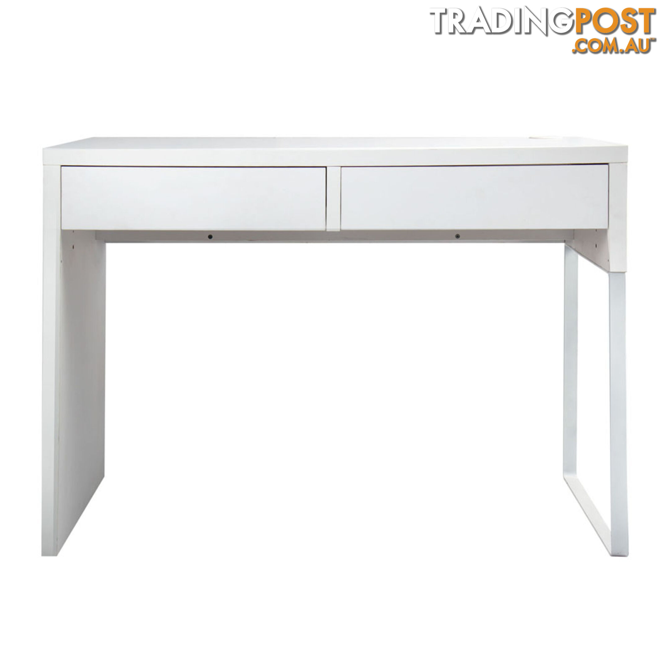 Office Computer Desk Table w/ Drawers White