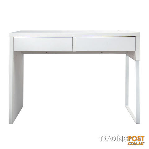 Office Computer Desk Table w/ Drawers White