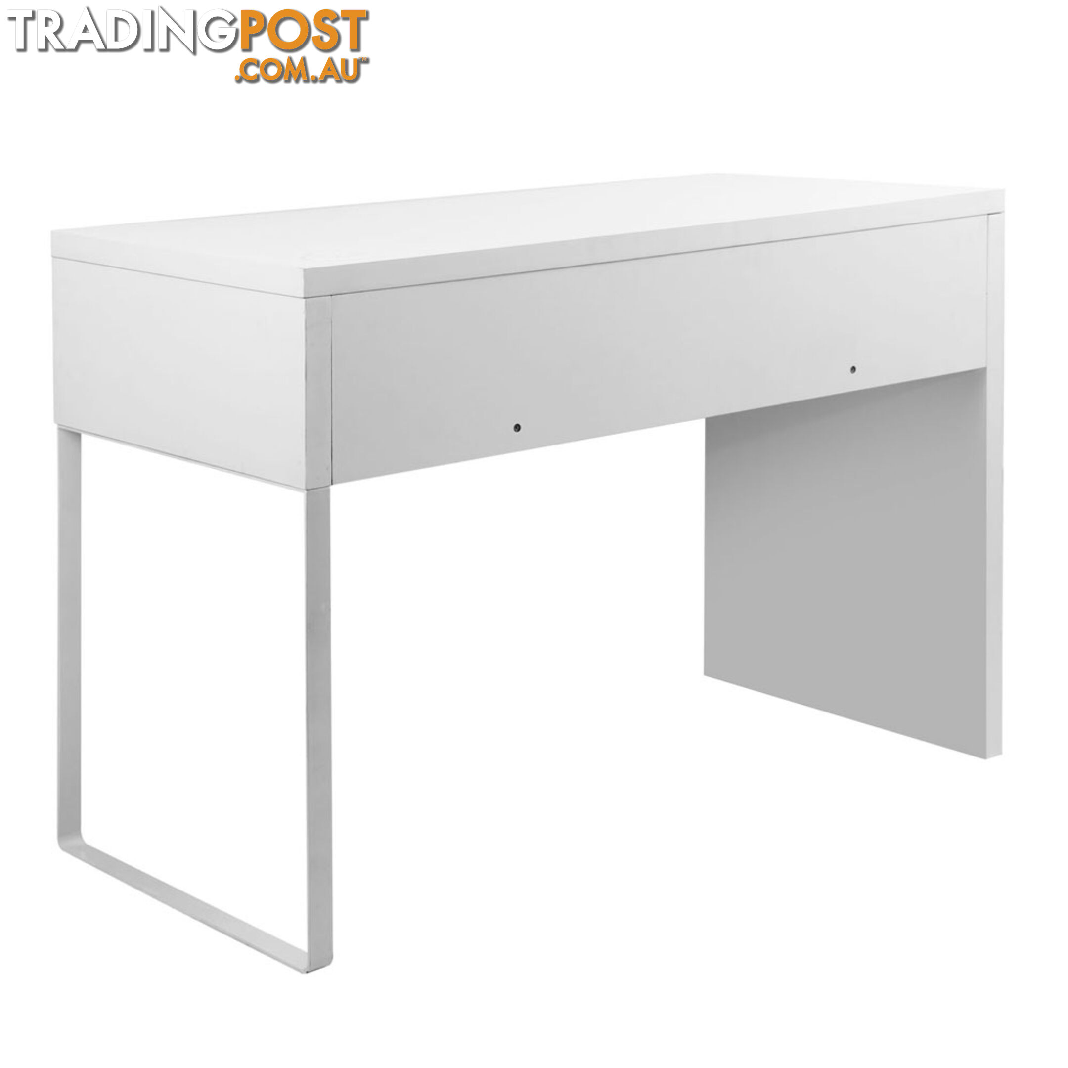 Office Computer Desk Table w/ Drawers White