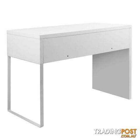 Office Computer Desk Table w/ Drawers White