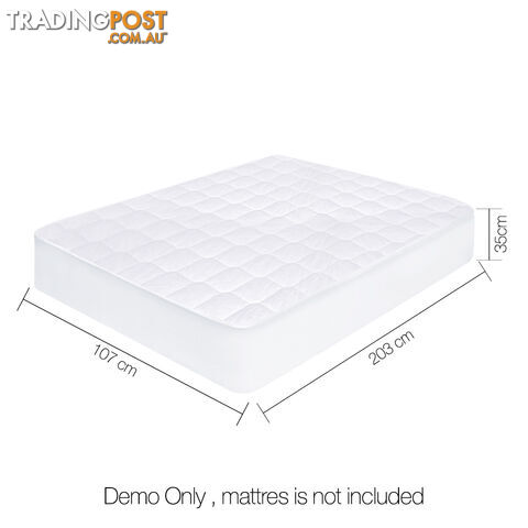 Cotton Cover Mattress Protector _ÑÐ King Single