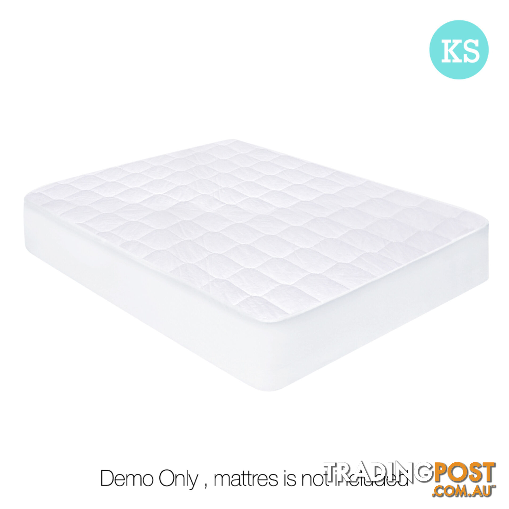 Cotton Cover Mattress Protector _ÑÐ King Single