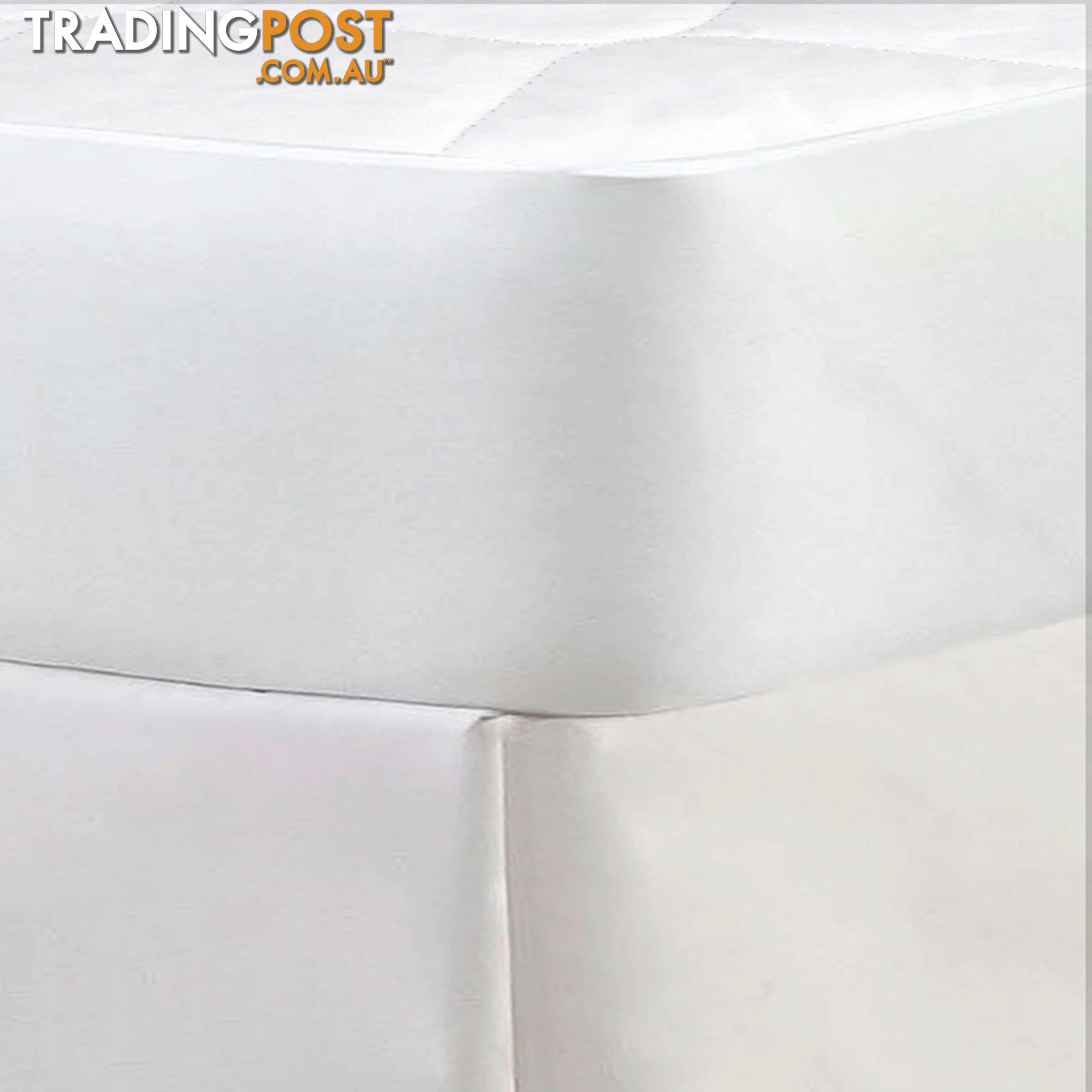 Cotton Cover Mattress Protector _ÑÐ King Single