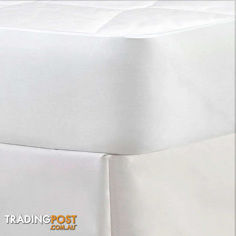 Cotton Cover Mattress Protector _ÑÐ King Single